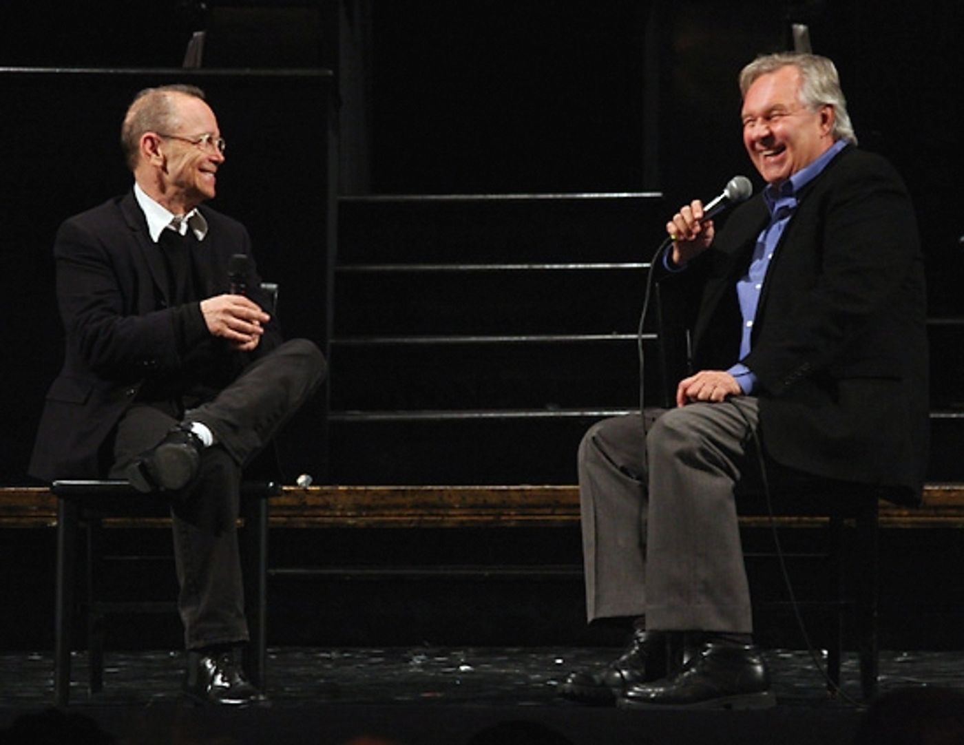 Photo Coverage: 'Talkback Tuesdays' at CHICAGO with Joel Grey  Image