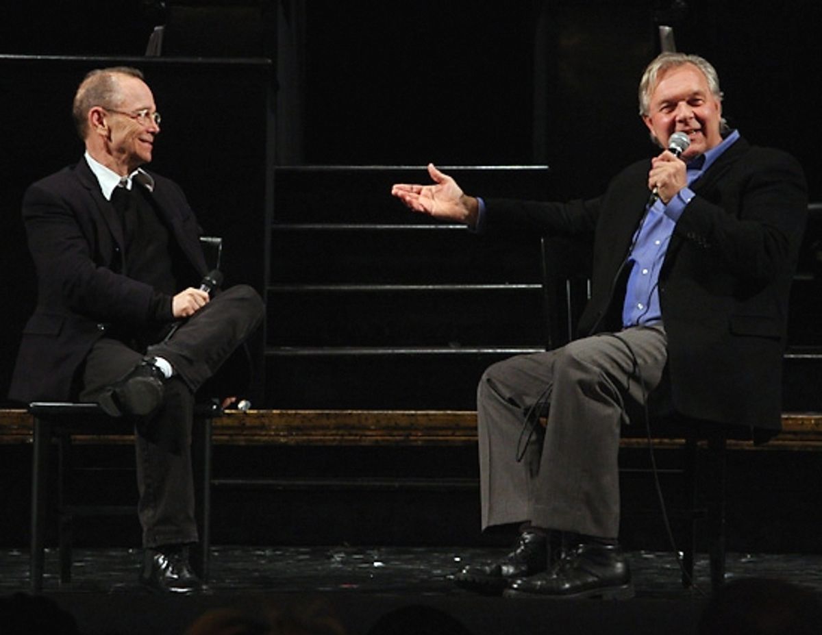 Joel Grey and Walter Bobbie at 