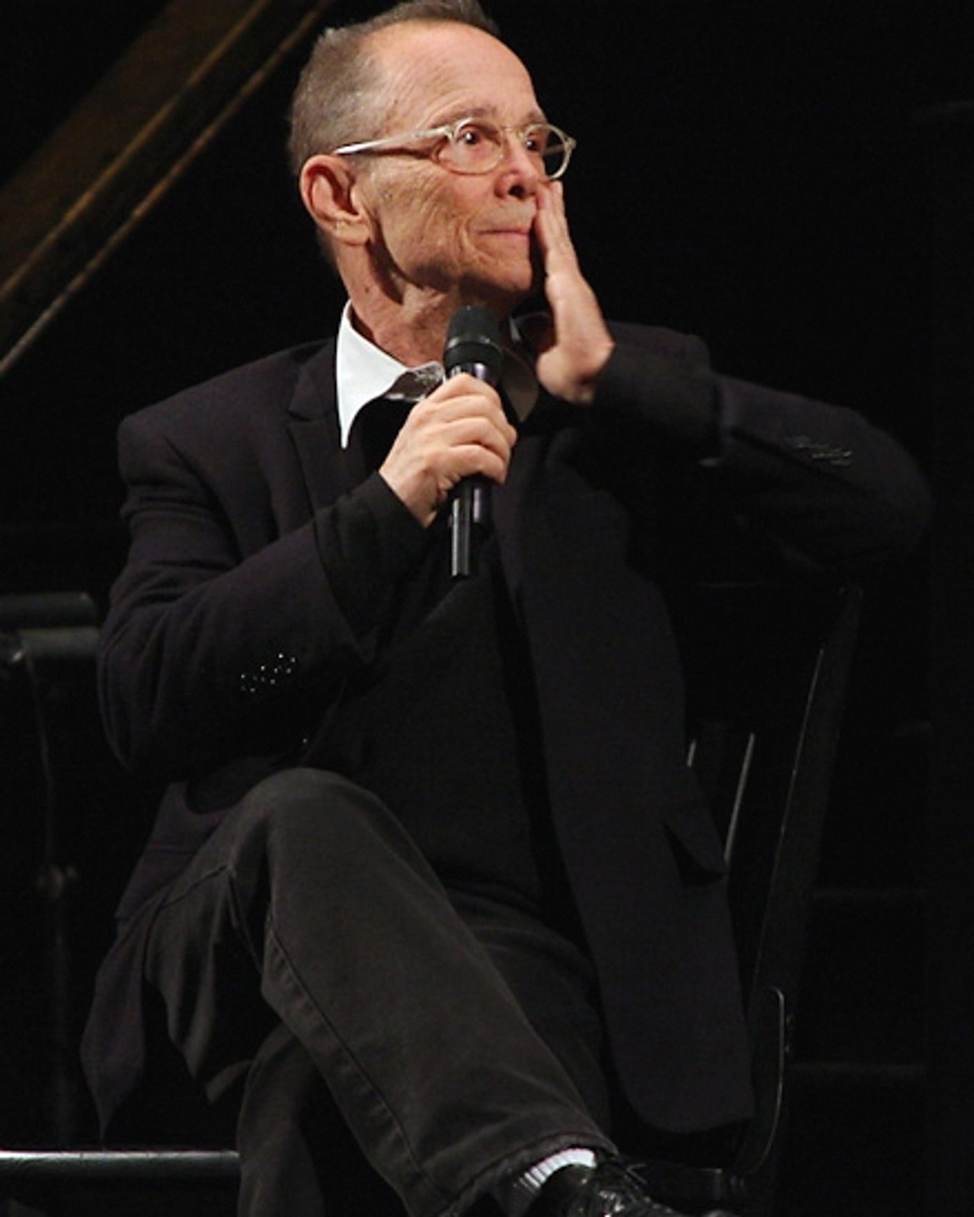 Photo Coverage: 'Talkback Tuesdays' at CHICAGO with Joel Grey  Image