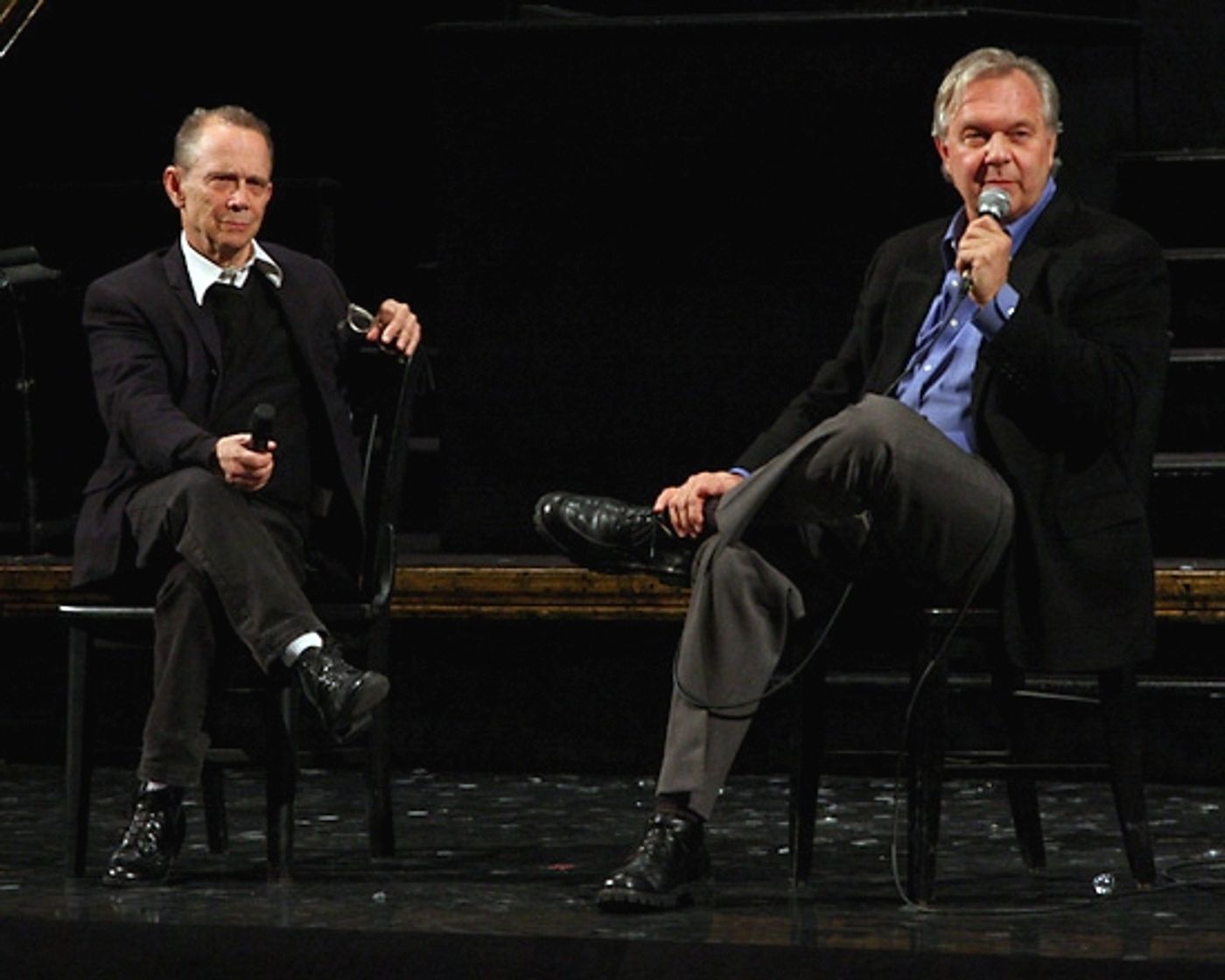 Photo Coverage: 'Talkback Tuesdays' at CHICAGO with Joel Grey  Image