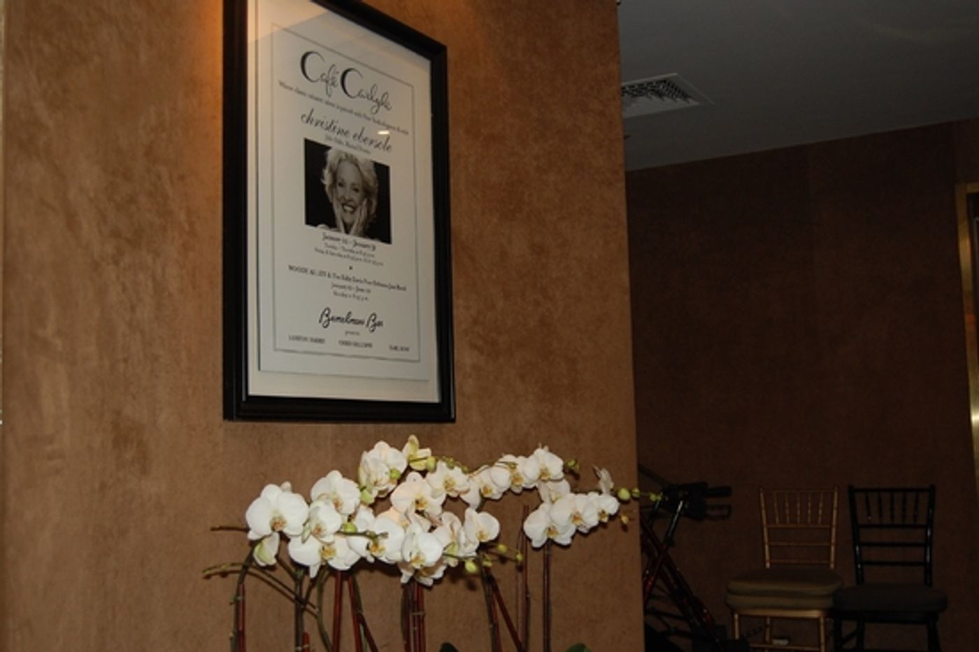 Photo Coverage: Christine Ebersole at Cafe Carlyle  Image