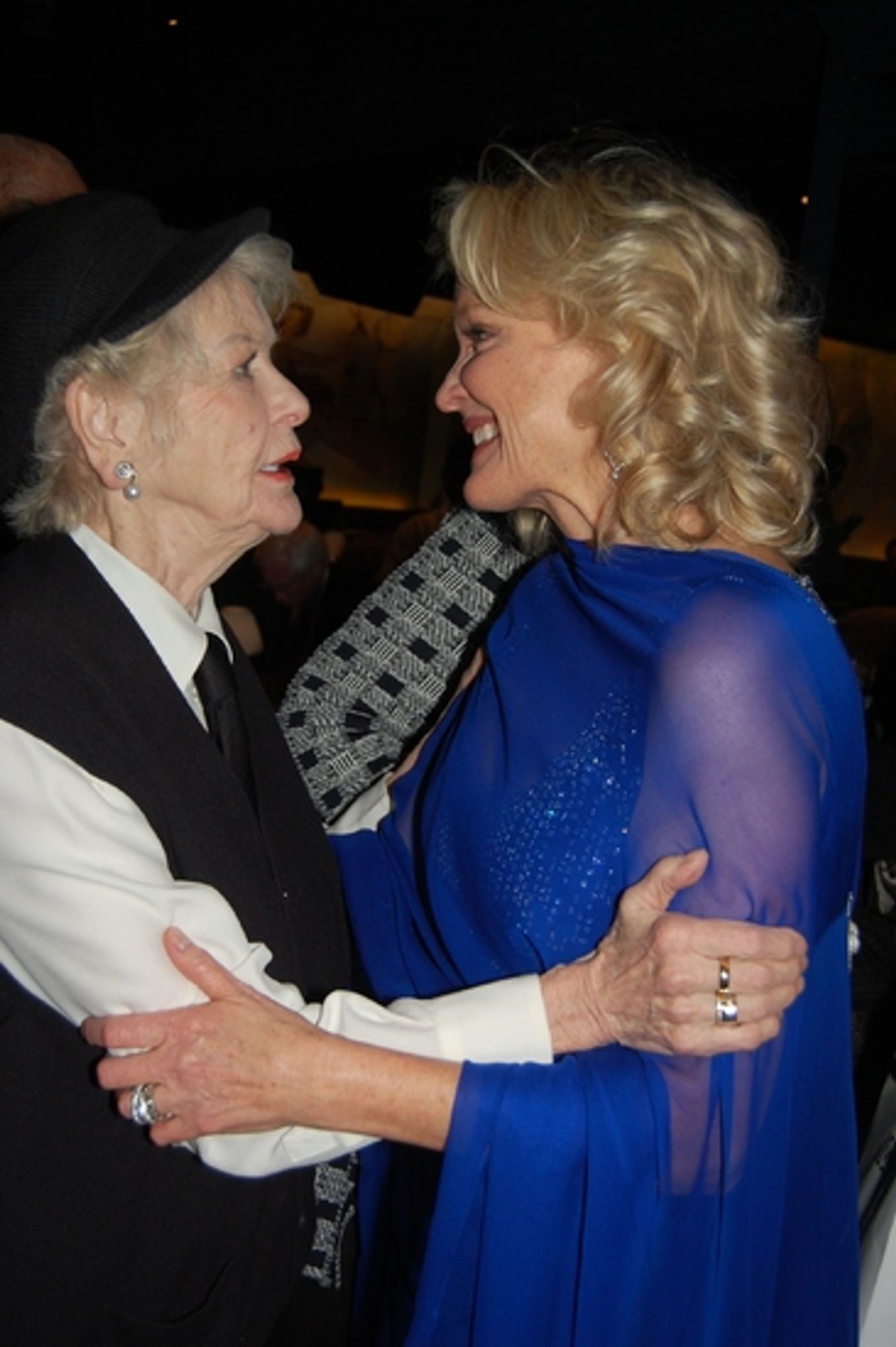 Photo Coverage: Christine Ebersole at Cafe Carlyle  Image