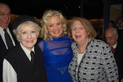 
Elaine Stritch, Christine Ebersole, Joan Hamburg Photo