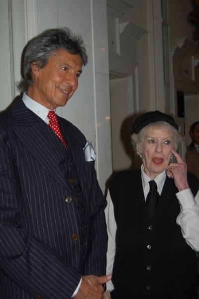 Tommy Tune and Elaine Stritch

 Photo