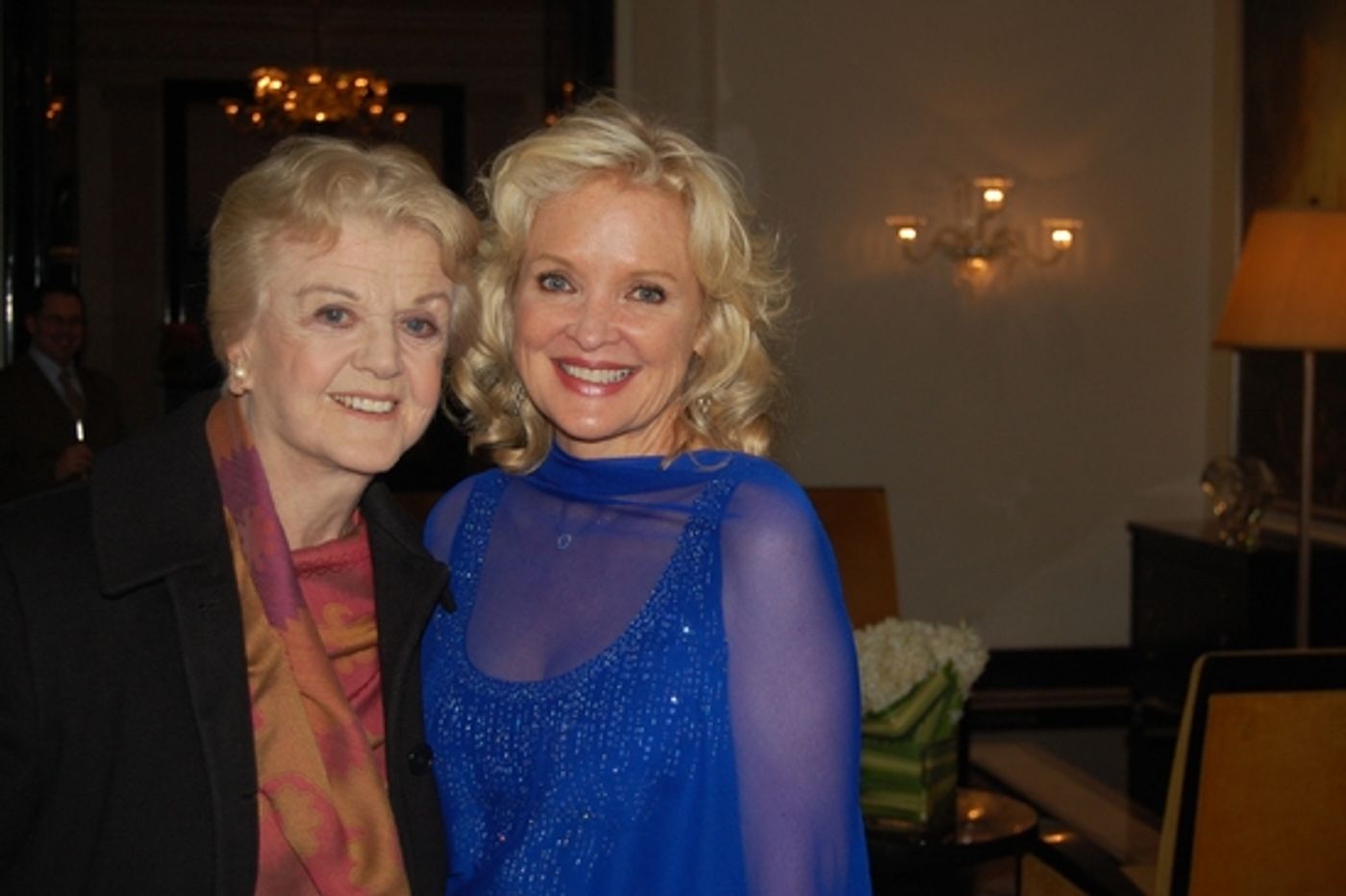 Photo Coverage: Christine Ebersole at Cafe Carlyle  Image