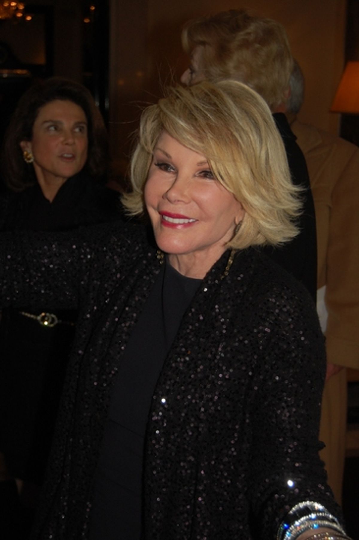 Joan Rivers at 