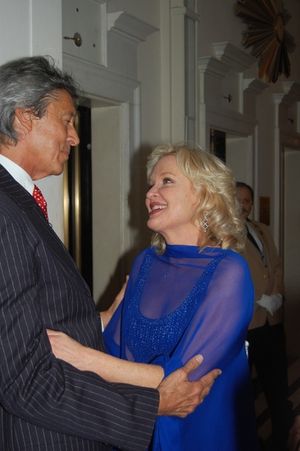 Tommy Tune and Christine Ebersole Photo
