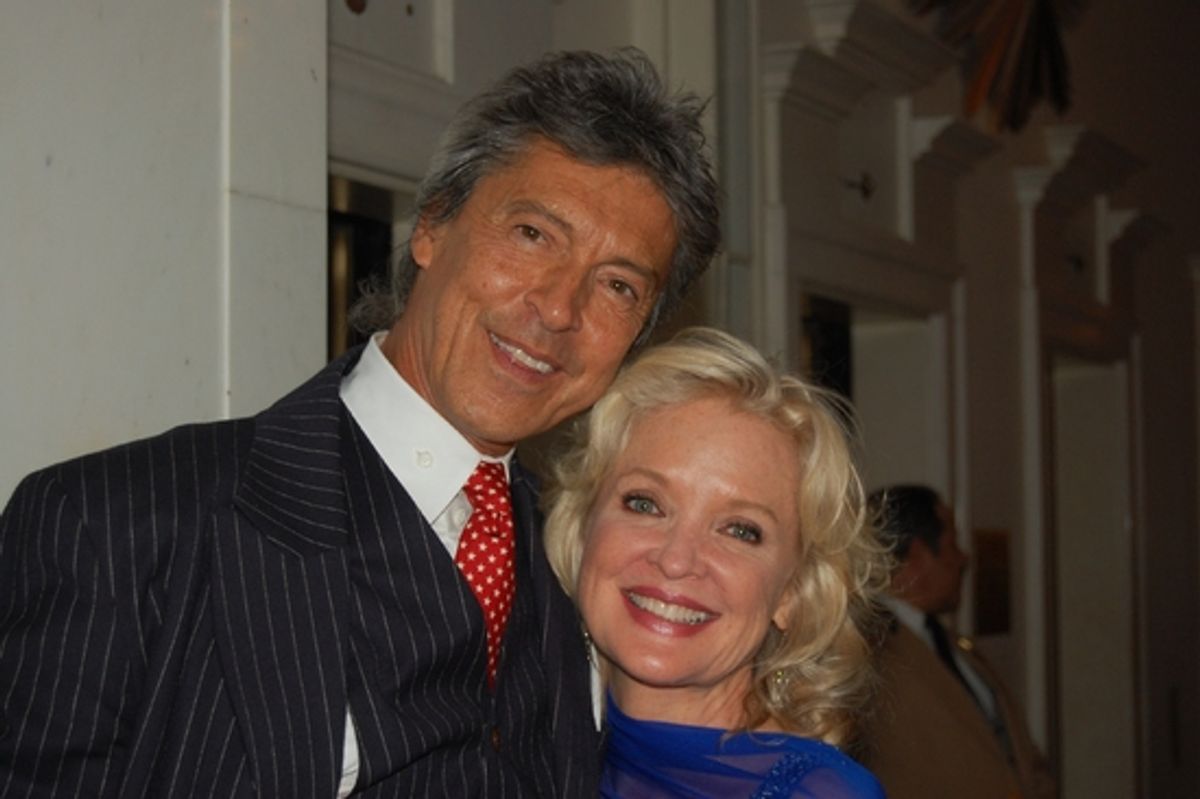 Tommy Tune and Christine Ebersole at 