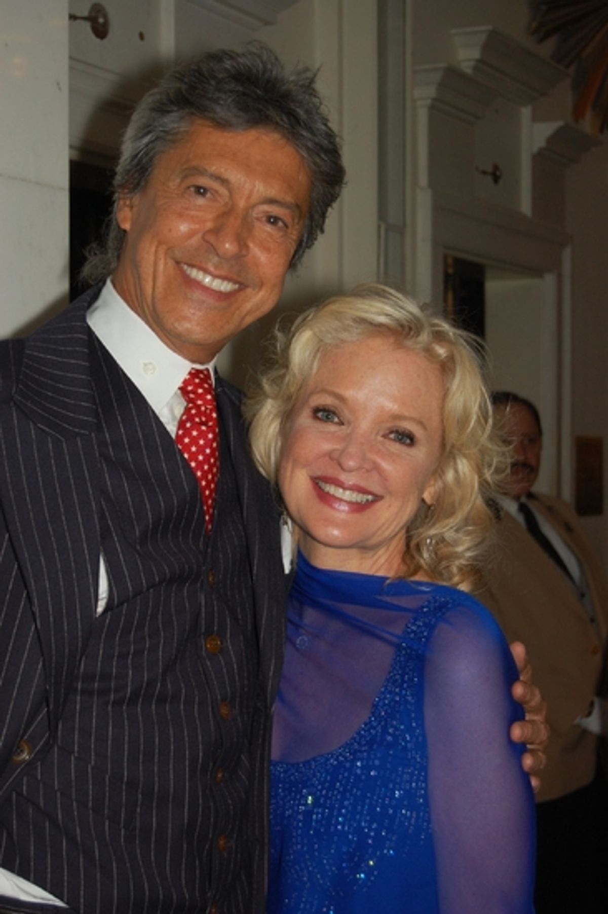 Tommy Tune and Christine Ebersole

 at 
