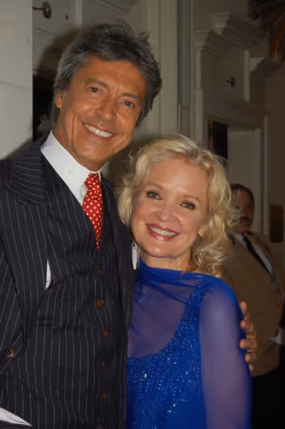 Tommy Tune and Christine Ebersole

 Photo