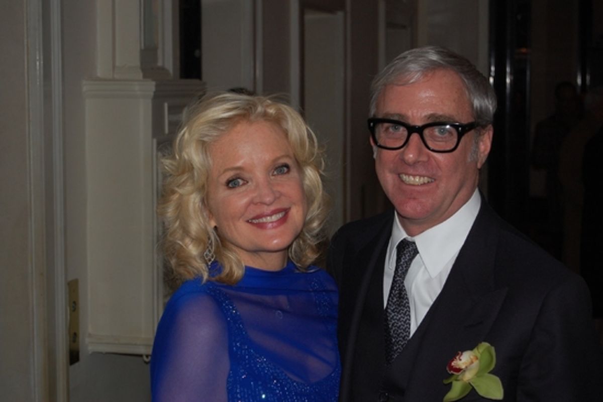 Christine Ebersole and Scott Wittman

 at 