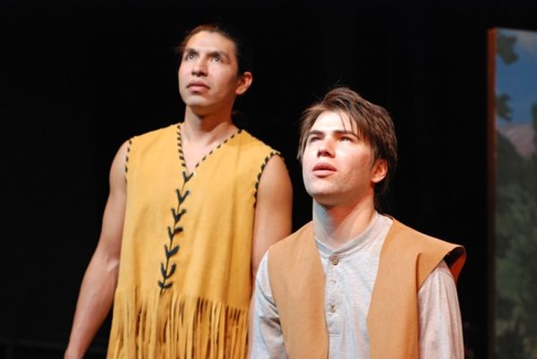 Eagle Young and Matt Bartosch Photo