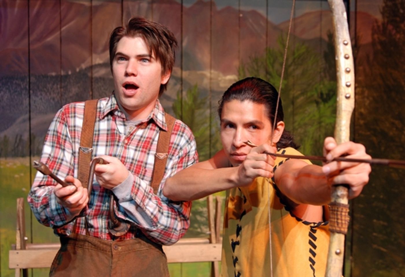 Photo Flash: SCR'S INDIAN SUMMER  Image