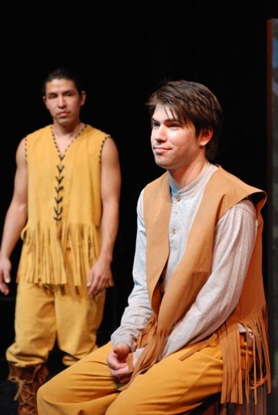 Eagle Young and Matt Bartosch Photo