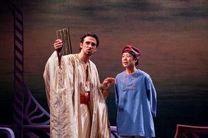 Michael Gabriel Goodfriend and Ali Ahn Photo