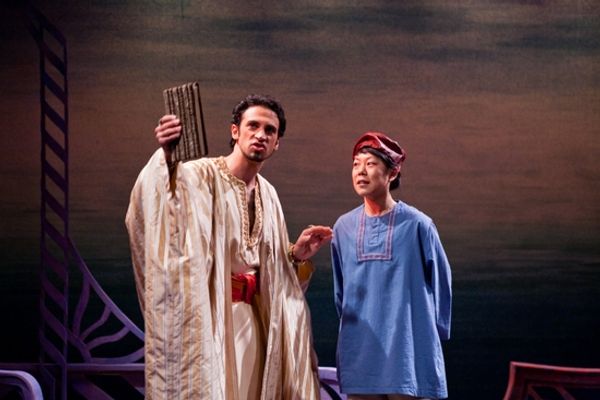 Michael Gabriel Goodfriend and Ali Ahn Photo