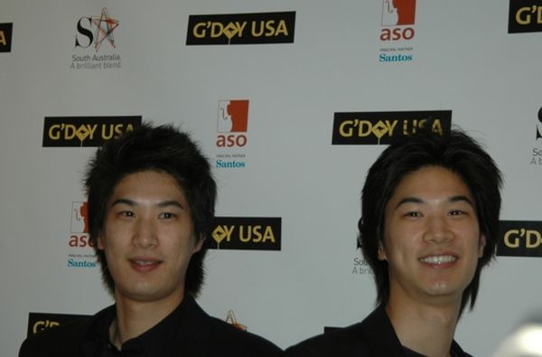 Pei-Jee Ng and Pei-Sian Ng Photo