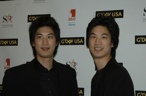 Pei-Jee Ng and Pei-Sian Ng Photo