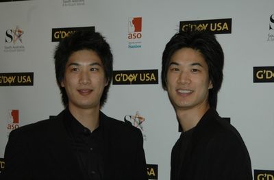 Pei-Jee Ng and Pei-Sian Ng Photo