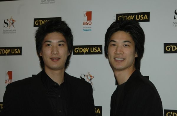 Pei-Jee Ng and Pei-Sian Ng Photo