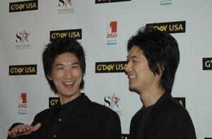 Pei-Jee Ng and Pei-Sian Ng Photo