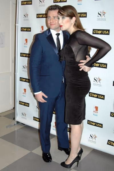 David Campbell and Lisa Campbell Photo