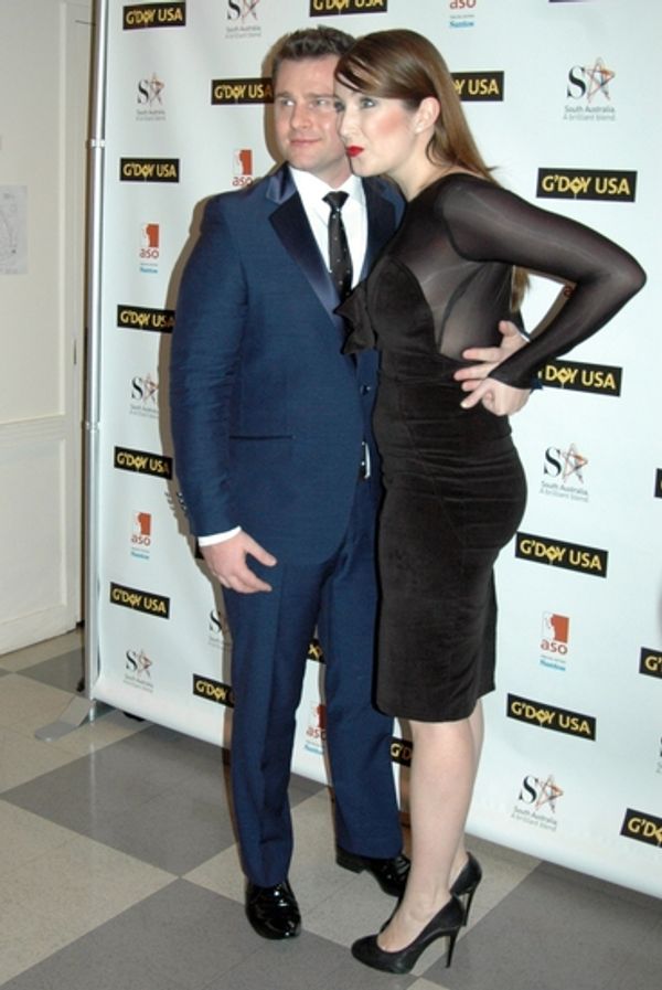 David Campbell and Lisa Campbell Photo