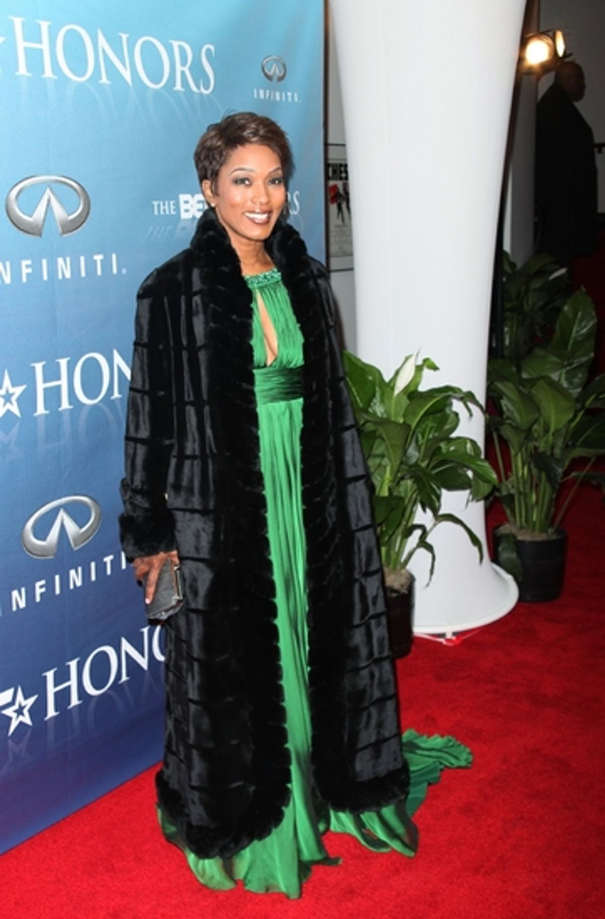 Angela Bassett at BET HONORS - The Arrivals