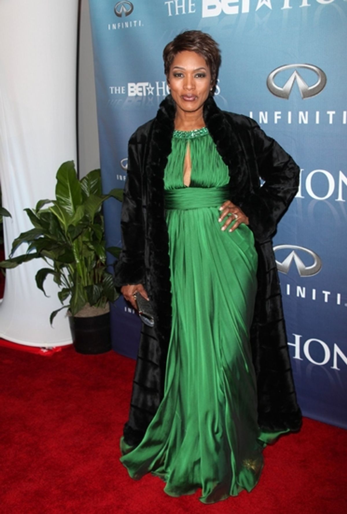 Angela Bassett at BET HONORS - The Arrivals