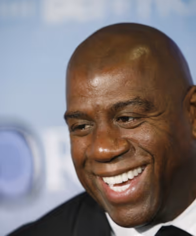 Earvin "Magic" Johnson

 Photo