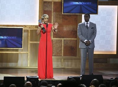 Mary J. Blige and Sean 'Puffy' Combs Photo