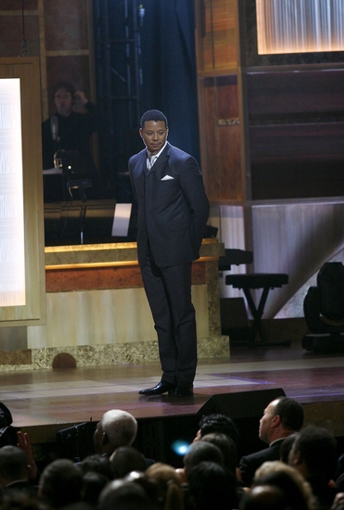 Terrence Howard at BET HONORS - The Performances