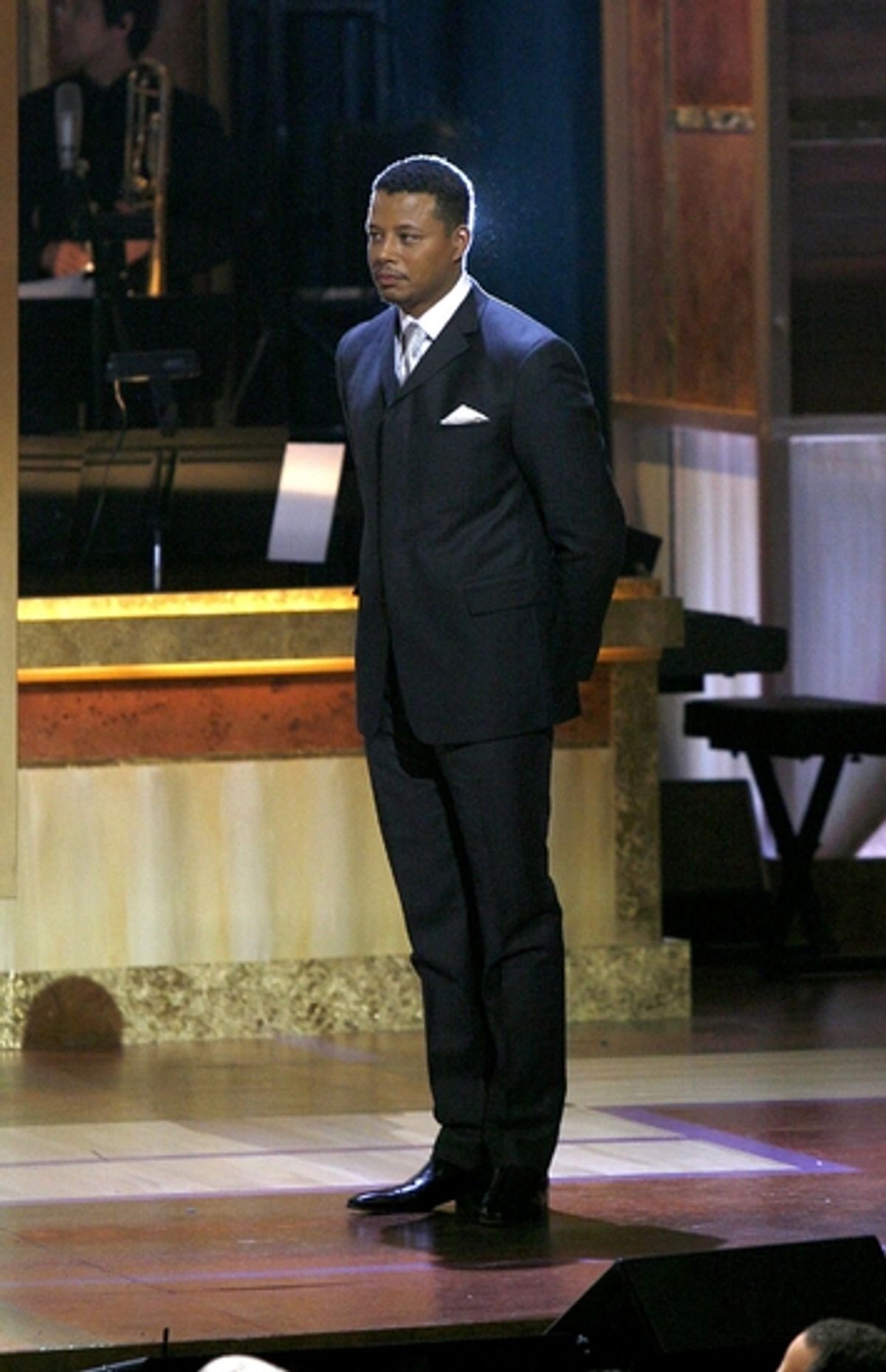 Terrence Howard at BET HONORS - The Performances
