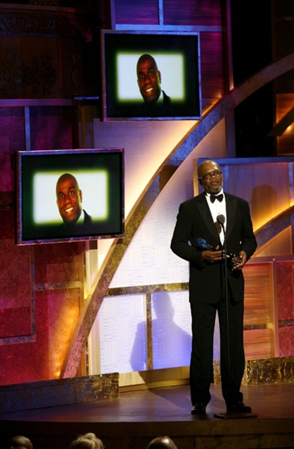 Samuel L. Jackson at BET HONORS - The Performances
