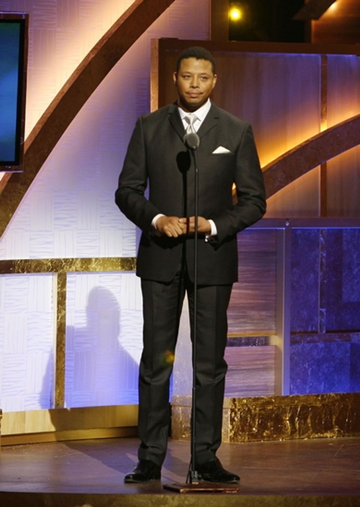 Terrence Howard at BET HONORS - The Performances