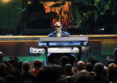 Stevie Wonder Photo