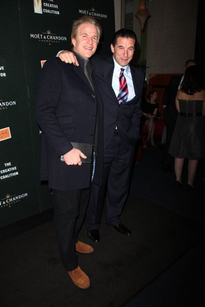 Matthew Modine and Billy Baldwin

 Photo