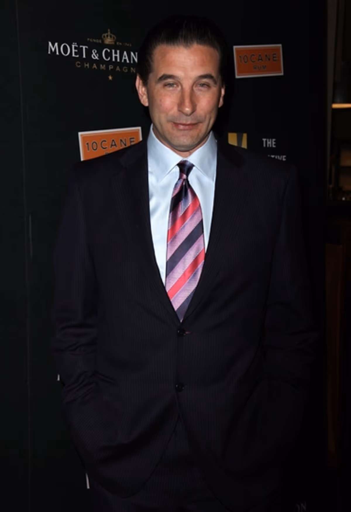 Billy Baldwin at The Moet & Chandon Party for The Creative Coalition