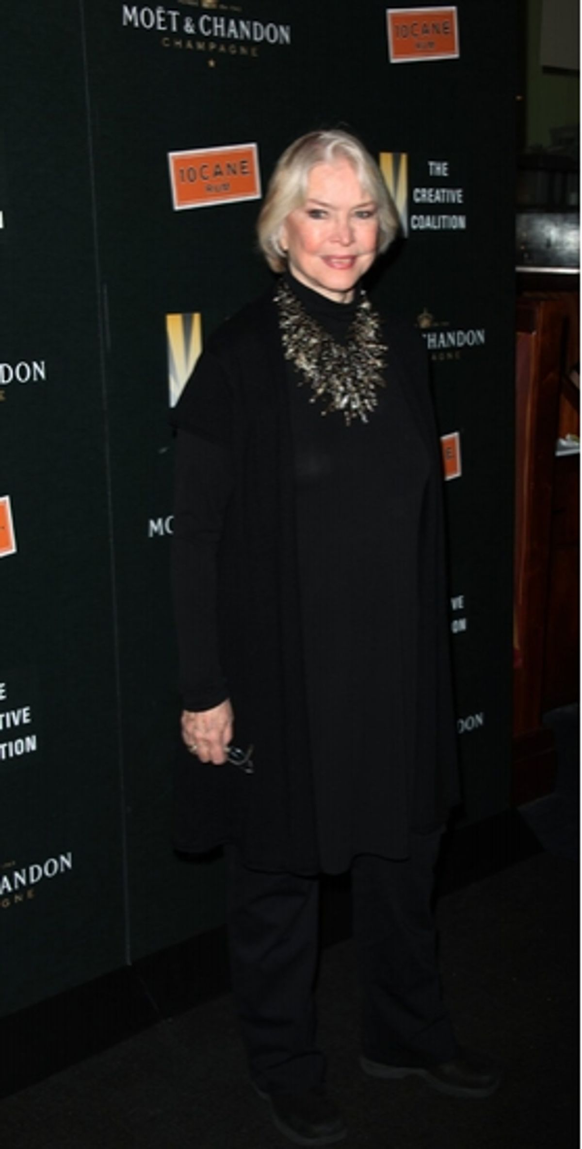 Ellen Burstyn at The Moet & Chandon Party for The Creative Coalition