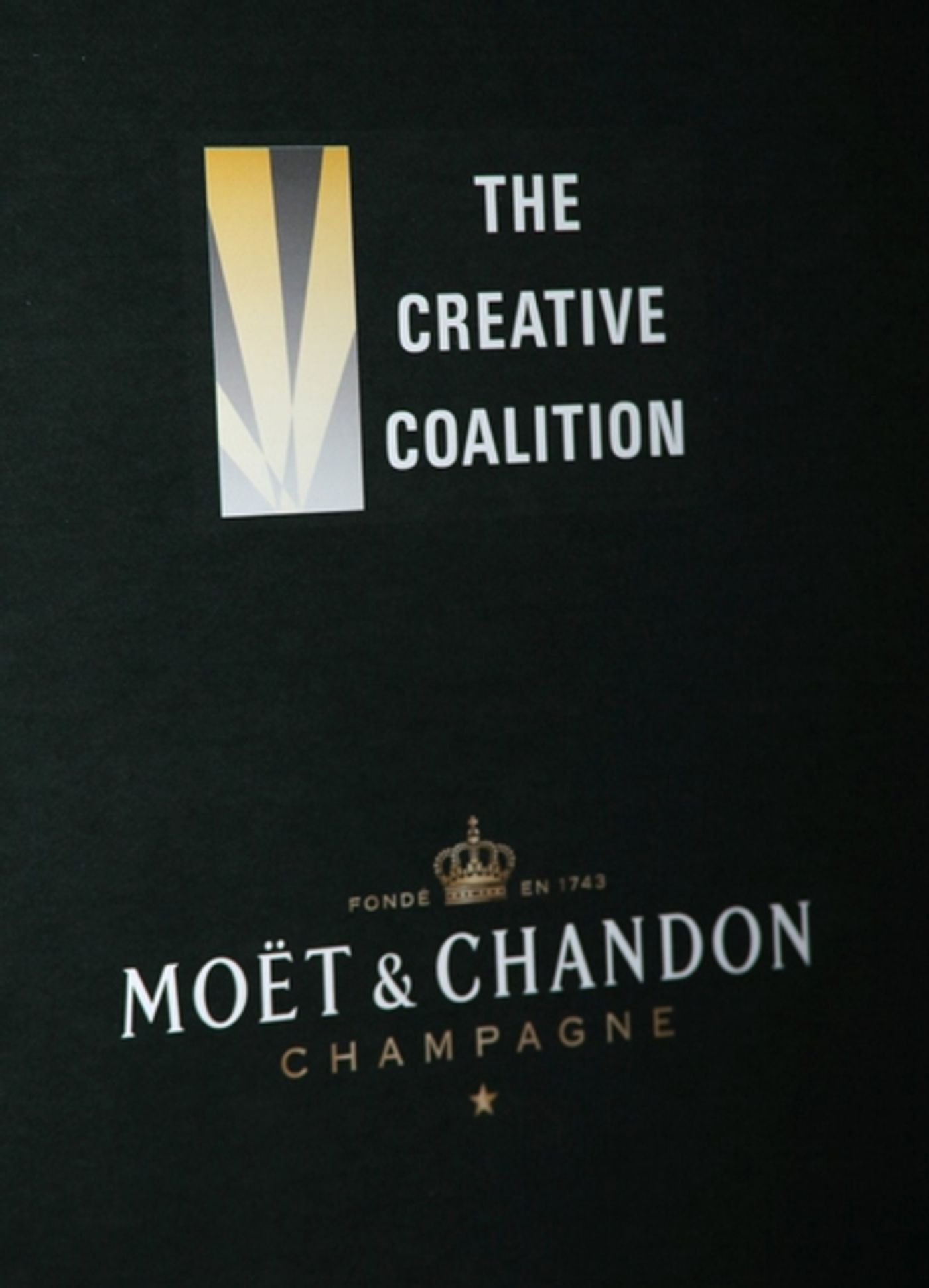 Photo Coverage: The Moet & Chandon Party for The Creative Coalition Photo Coverage: The Moet & Chandon Party for The Creative Coalition Image