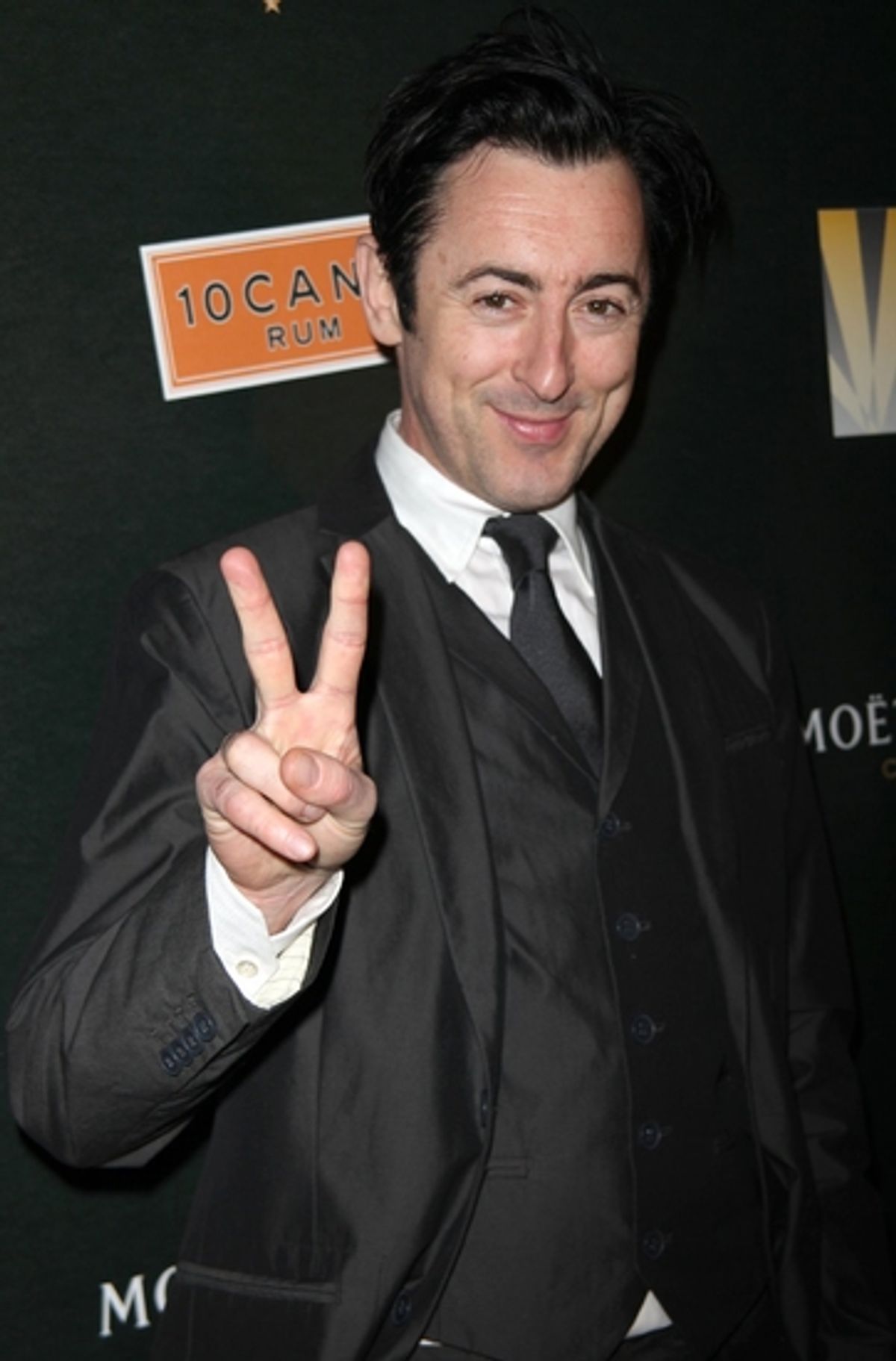 Alan Cumming at The Moet & Chandon Party for The Creative Coalition