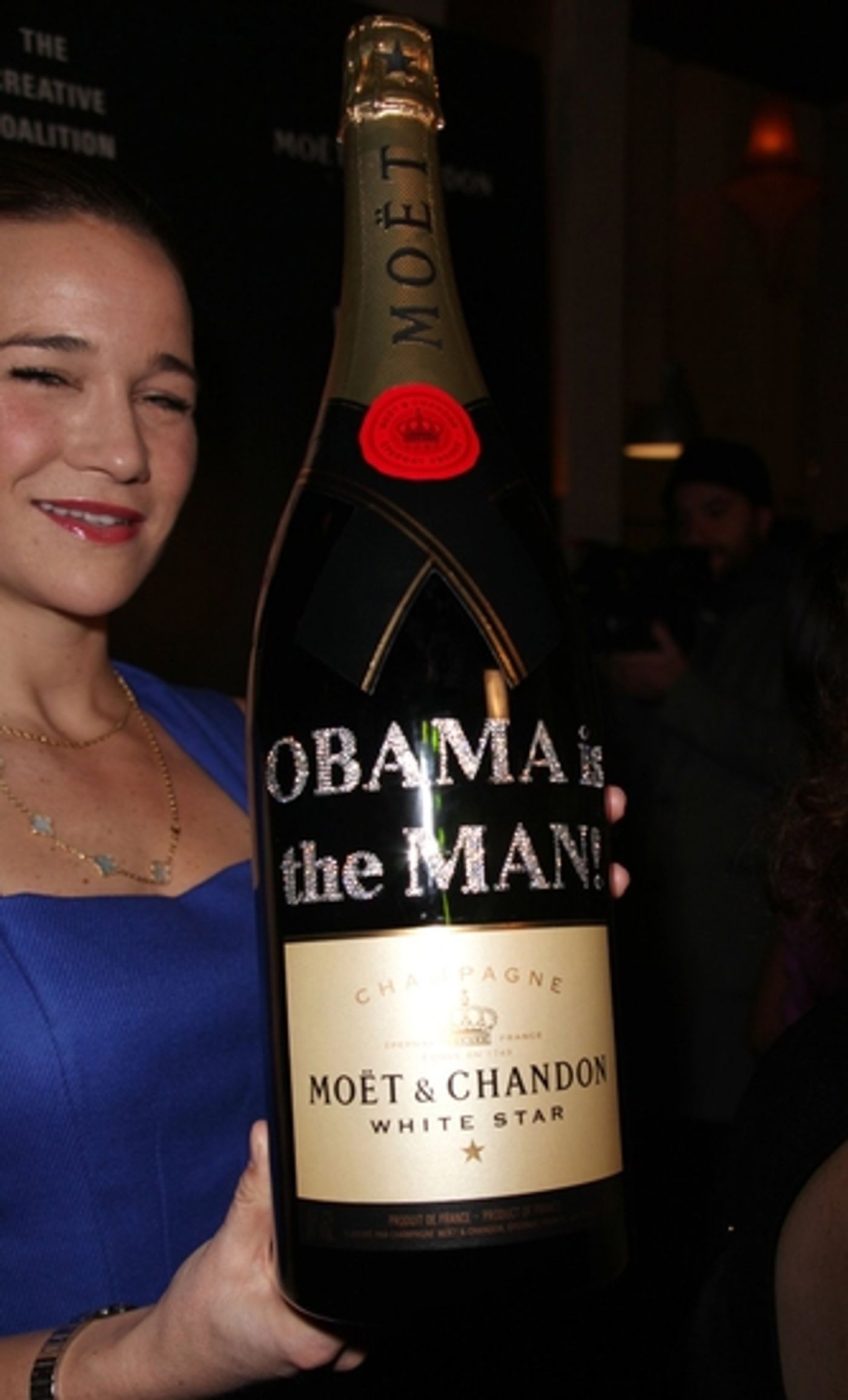 Photo Coverage: The Moet & Chandon Party for The Creative Coalition Photo Coverage: The Moet & Chandon Party for The Creative Coalition Image