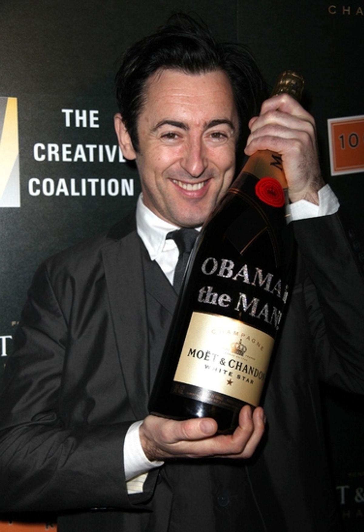 Alan Cumming & Tim Daly at The Moet & Chandon Party for The Creative Coalition