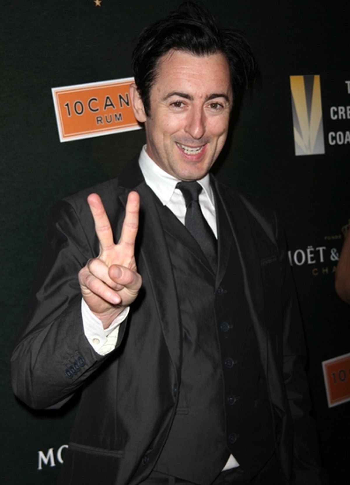 Alan Cumming at The Moet & Chandon Party for The Creative Coalition