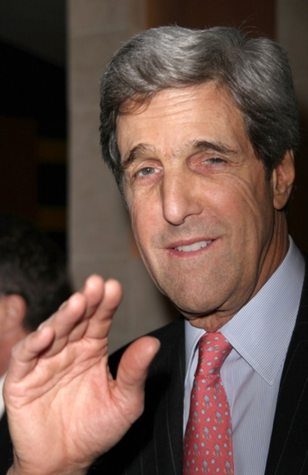 Senator John Kerry at The Moet & Chandon Party for The Creative Coalition