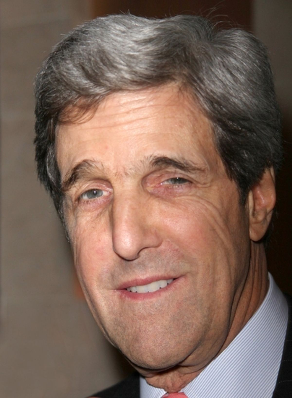 Senator John Kerry at The Moet & Chandon Party for The Creative Coalition