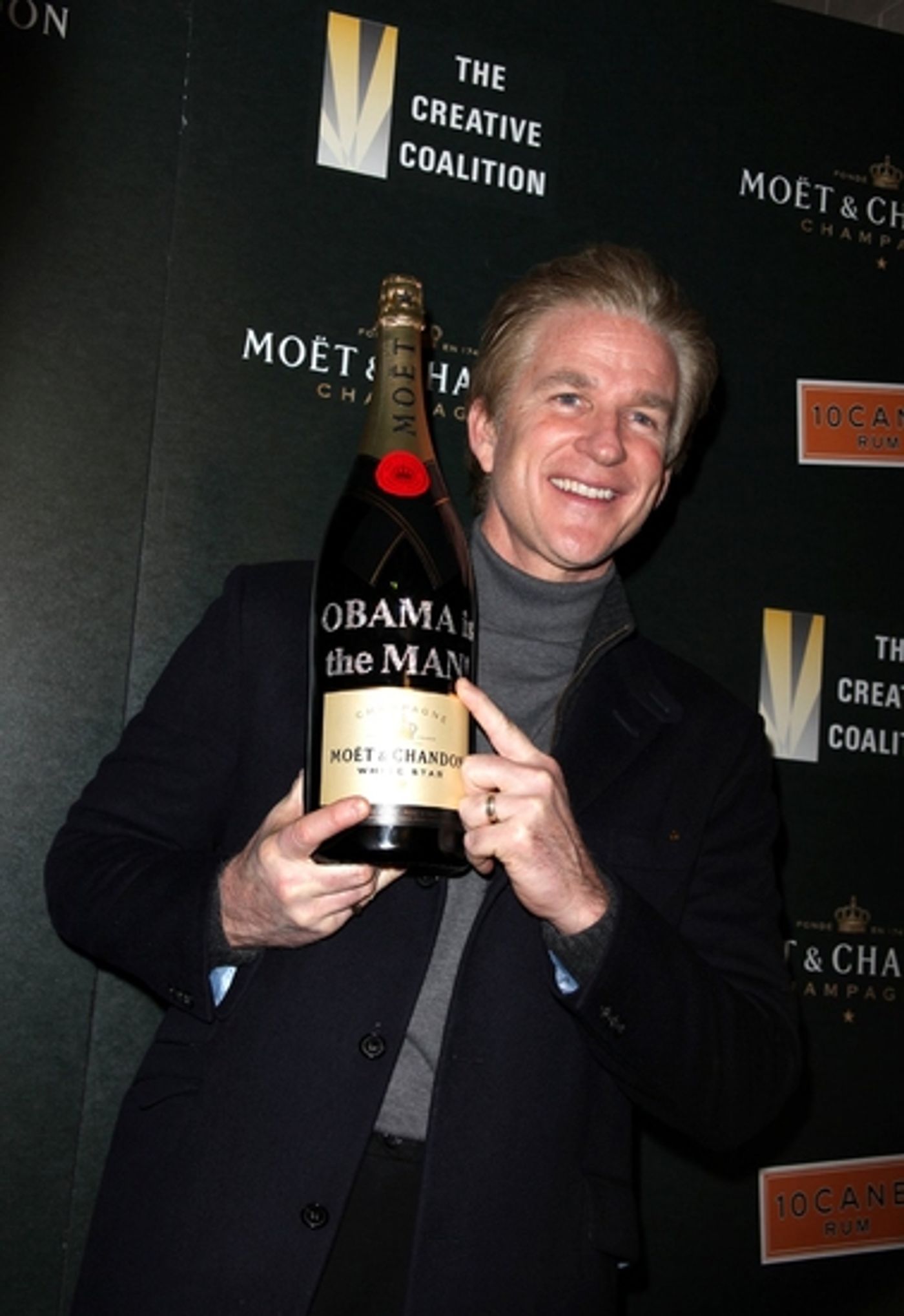 Photo Coverage: The Moet & Chandon Party for The Creative Coalition  Image