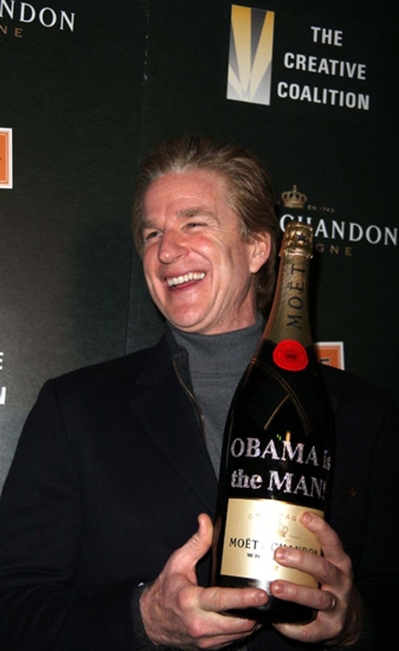 Photo Coverage: The Moet & Chandon Party for The Creative Coalition  Image