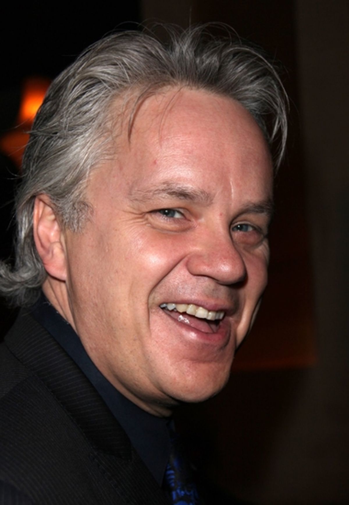Tim Robbins at The Moet & Chandon Party for The Creative Coalition
