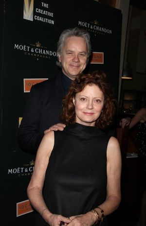 Tim Robbins and Susan Sarandon @ BroadwayWorld Tim Robbins and Susan Sarandon Photo